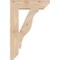 Ekena Millwork Funston Slat Smooth Bracket, Douglas Fir, 3 1/2"W x 16"D x 24"H BKT04X16X24FST06SDF - alternate 4